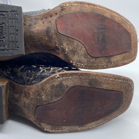 Womens Corral Cowboy boots size 8.5 check them out very nice thanks 🙏 - Picture 7 of 12